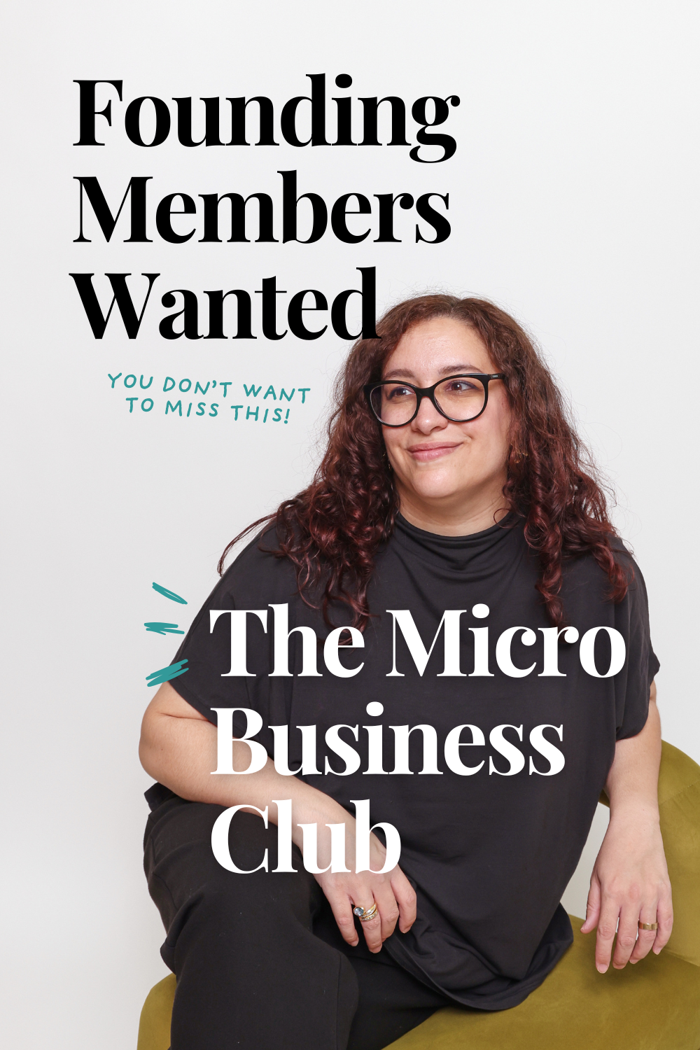Founding Members Wanted - You don't want to miss this!